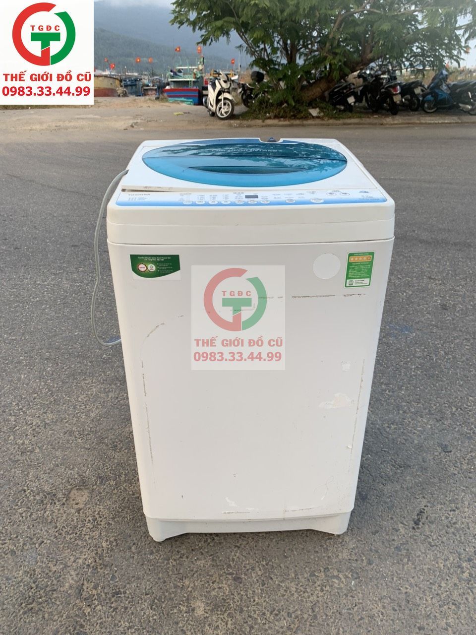 MÁY giặt áo quần TOSHIBA 8.2KG THANH LÝ