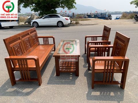 SALON GỖ XOAN ĐÀO