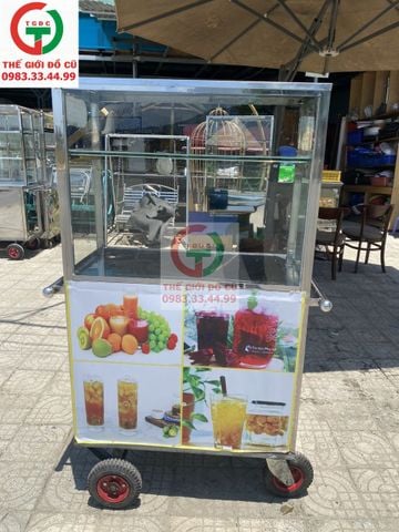 TỦ BÁN HÀNG INOX 304