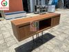KỆ HỘP TIVI GỖ MDF LÕI XANH