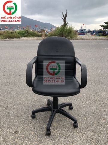 GHẾ XOAY DA VĂN PHÒNG