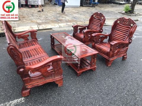 SALON GỖ ĐÀI LOAN