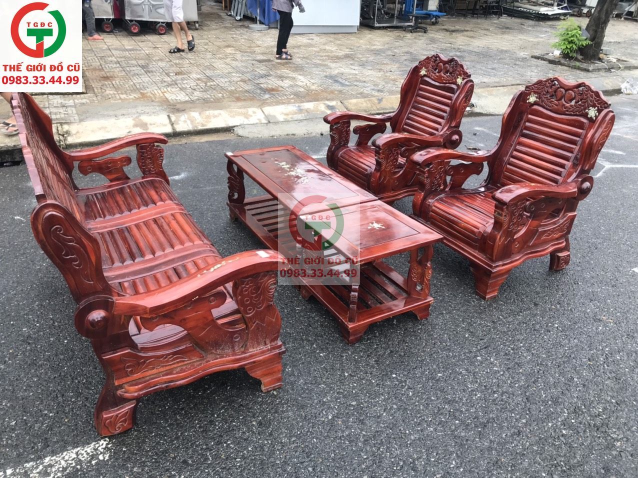 SALON GỖ ĐÀI LOAN