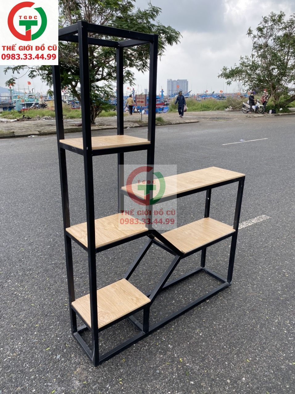 KỆ TRƯNG BÀY KHUNG SẮT TĨNH ĐIỆN