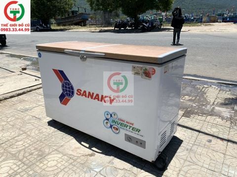 TỦ ĐÔNG SANAKY INVERTER VH-4099W3