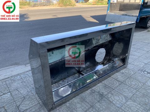 MÁNG HÚT KHÓI INOX 304