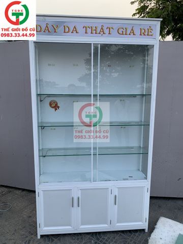 TỦ NHÔM KÍNH TRƯNG BÀY