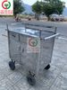 XE ĐẨY BÁN HÀNG INOX