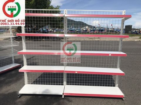 KỆ TRƯNG BÀY SIÊU THỊ 5 TẦNG