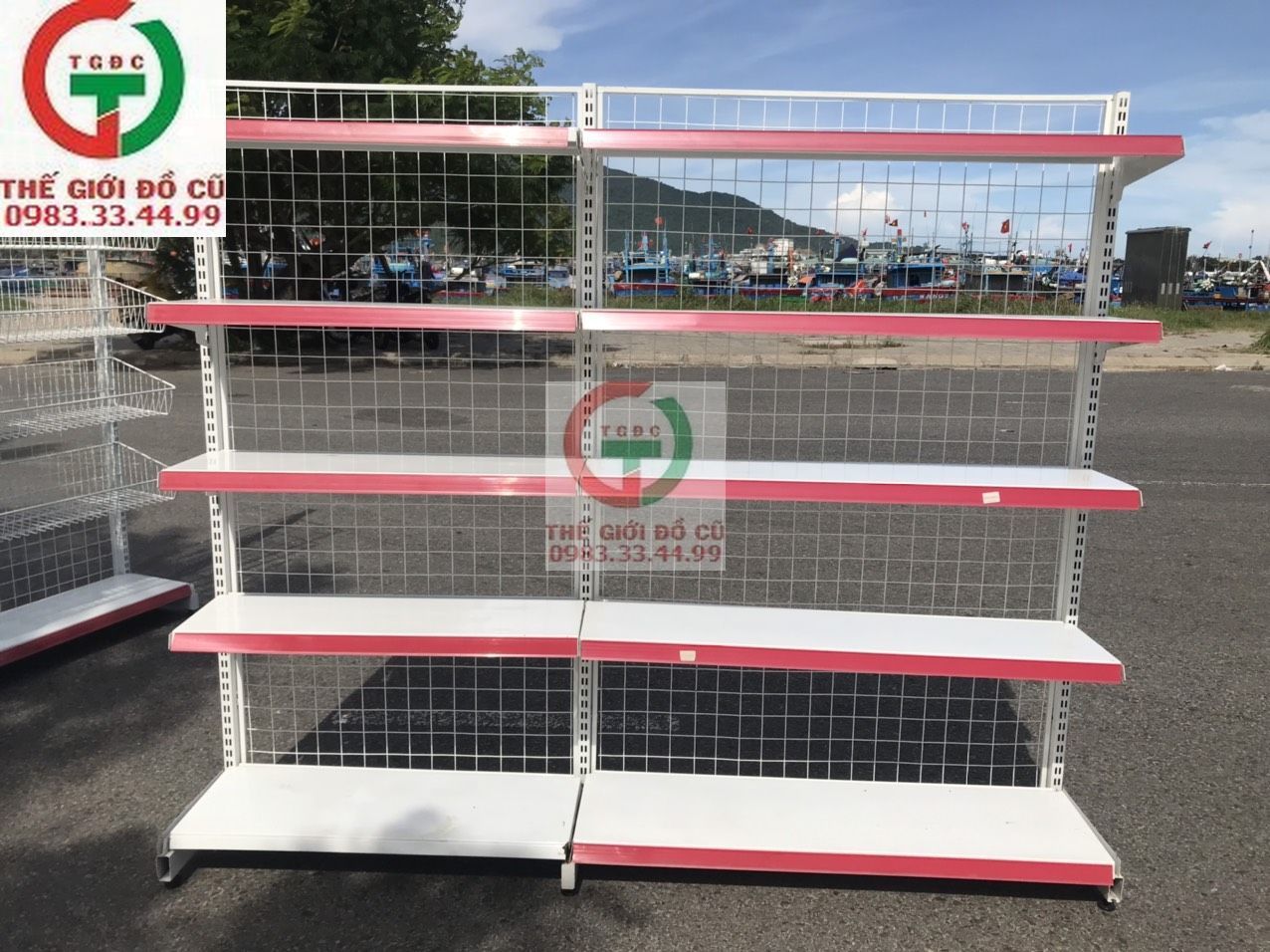 KỆ TRƯNG BÀY SIÊU THỊ 5 TẦNG