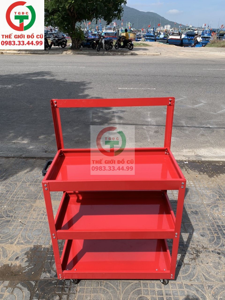 KỆ SẮT ĐA NĂNG 3 TẦNG