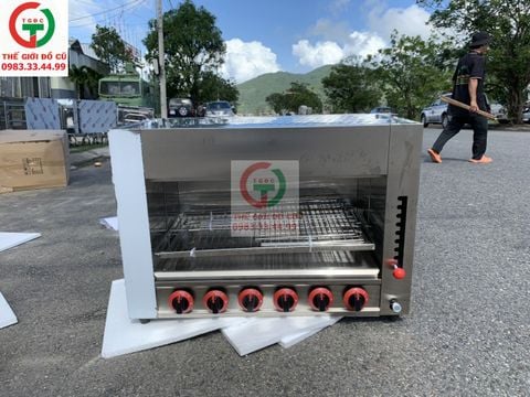 LÒ NƯỚNG INOX ĐIỆN CÔNG NGHIỆP