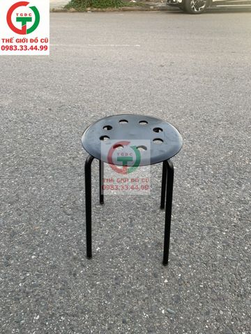 GHẾ SẮT TĨNH ĐIỆN