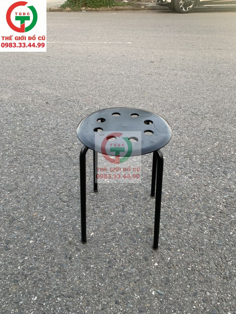 GHẾ SẮT TĨNH ĐIỆN