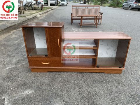 KỆ TIVI GỖ XOAN