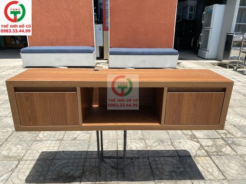 KỆ HỘP TIVI GỖ MDF LÕI XANH