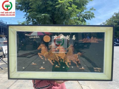 TRANH  PHONG THỦY MÃ ĐÁO THÀNH CÔNG