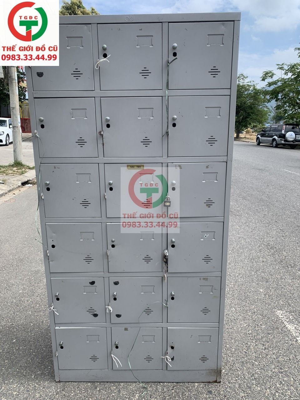 TỦ LOCKER THANH LÝ