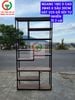 KỆ TRƯNG BÀY SHOP GỖ SỒI 1M2