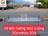 KỆ ĐÍNH TƯỜNG INOX 304