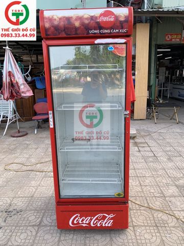 TỦ MÁT COCA THANH LÝ