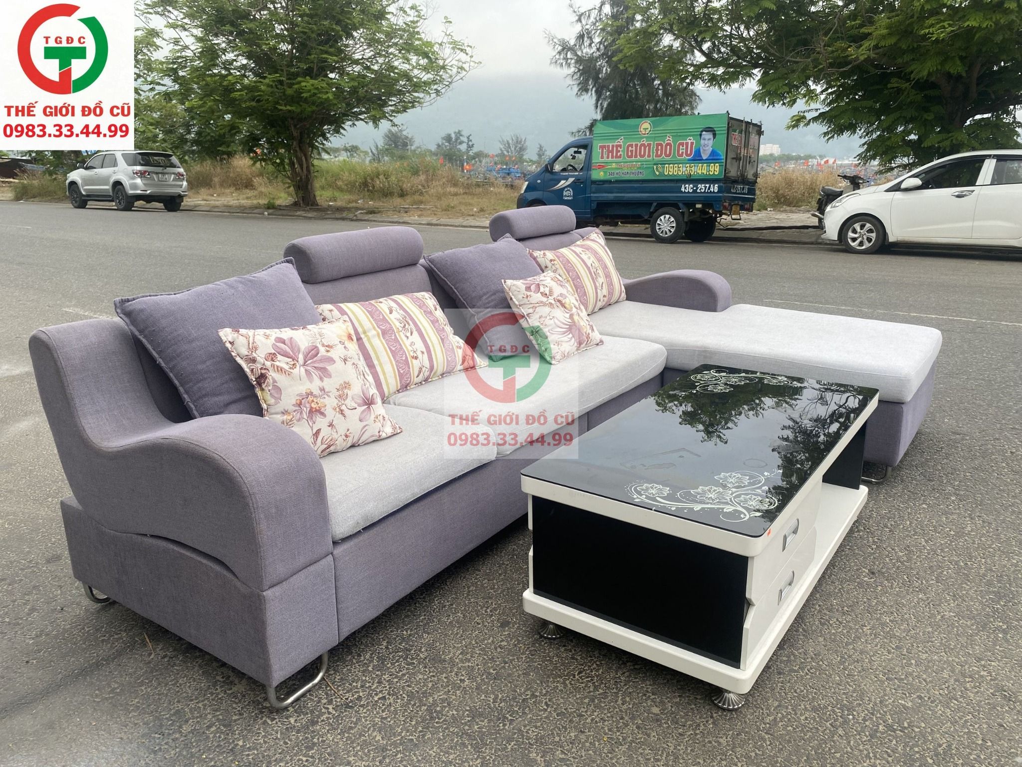 SOFA GÓC L CAO CẤP THANH LÝ