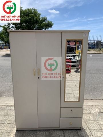 TỦ ÁO QUẦN 3 CÁNH