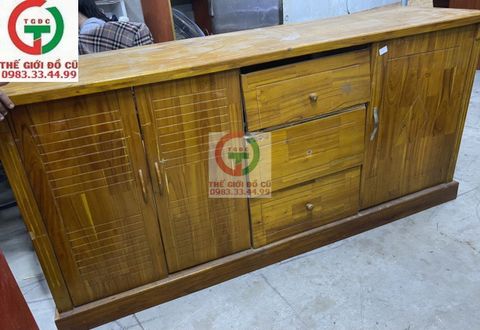 KỆ TỦ GỖ GIA ĐÌNH