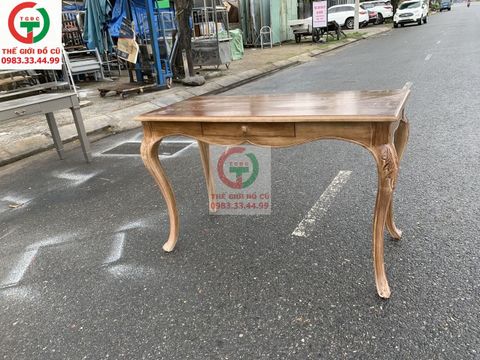 BÀN GỖ TÂN CỔ ĐIỂN DECOR