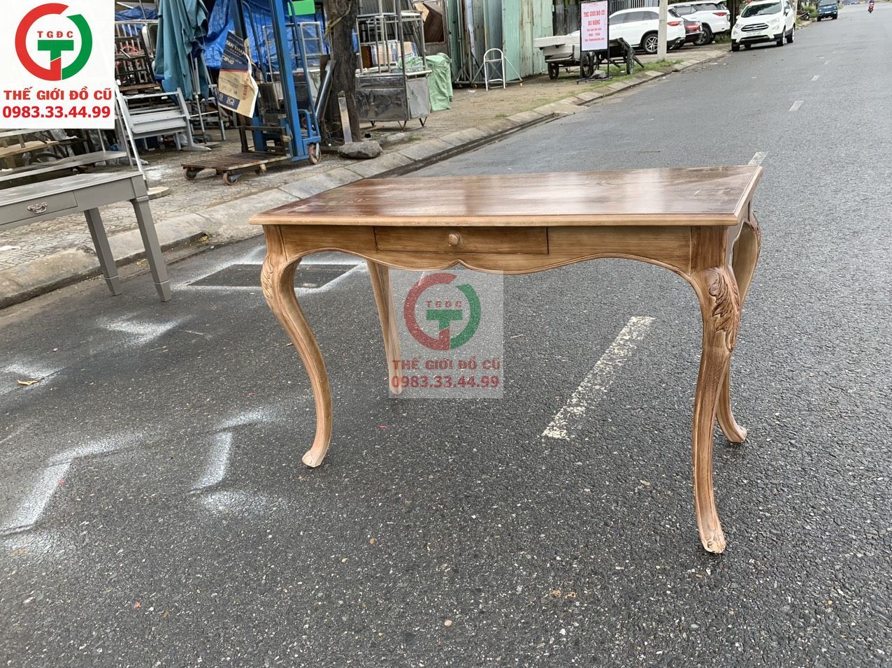 BÀN GỖ TÂN CỔ ĐIỂN DECOR