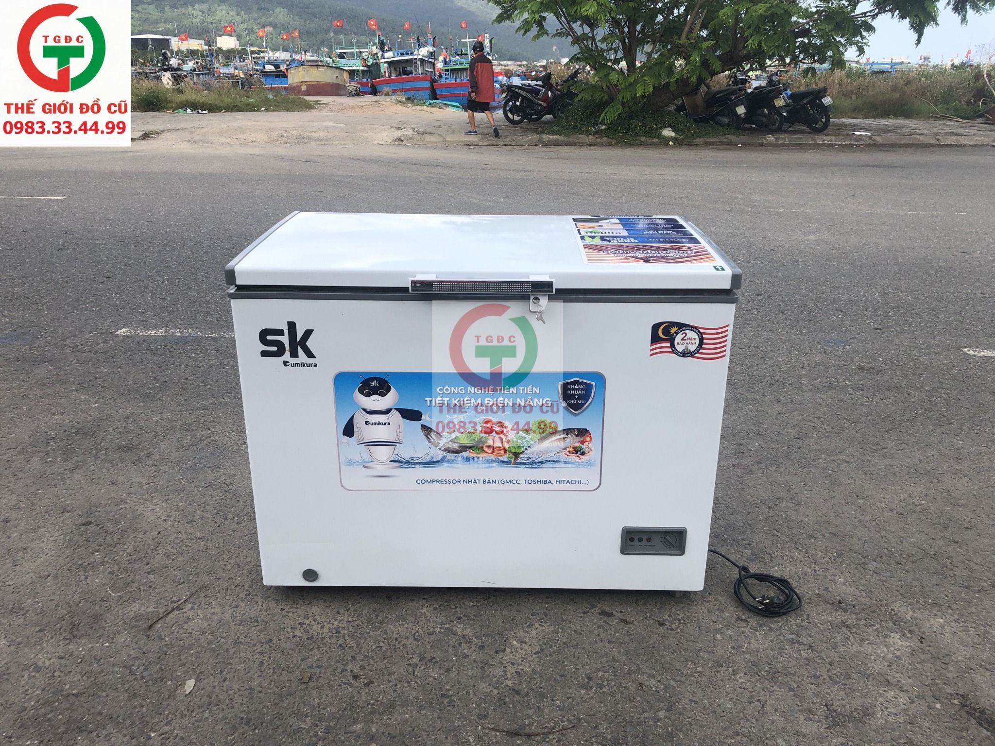 TỦ ĐÔNG KHÁNG KHUẨN SUMIKURA