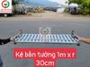KỆ ĐÍNH TƯỜNG INOX 304