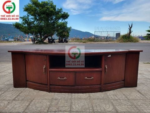 KỆ TỦ TIVI GỖ HƯƠNG
