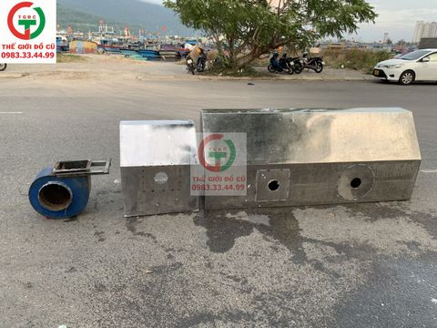 MÁNG HÚT KHÓI INOX 304