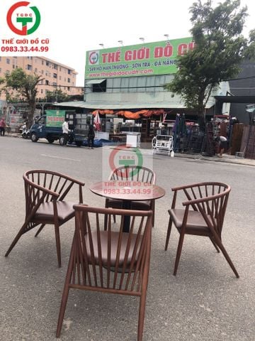 BÀN GHẾ CAFE GENNY