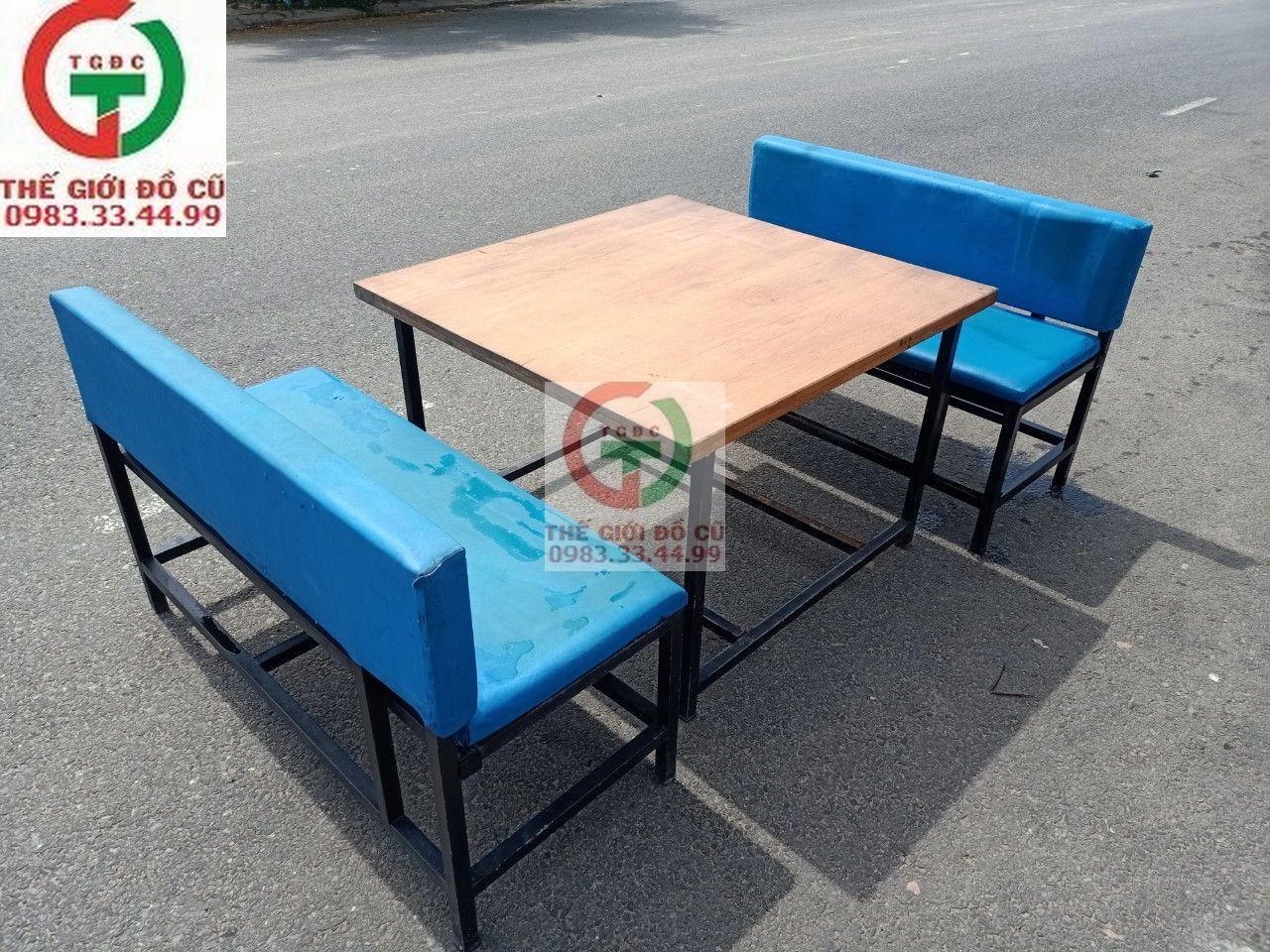 GHẾ DA BĂNG KHUNG SẮT