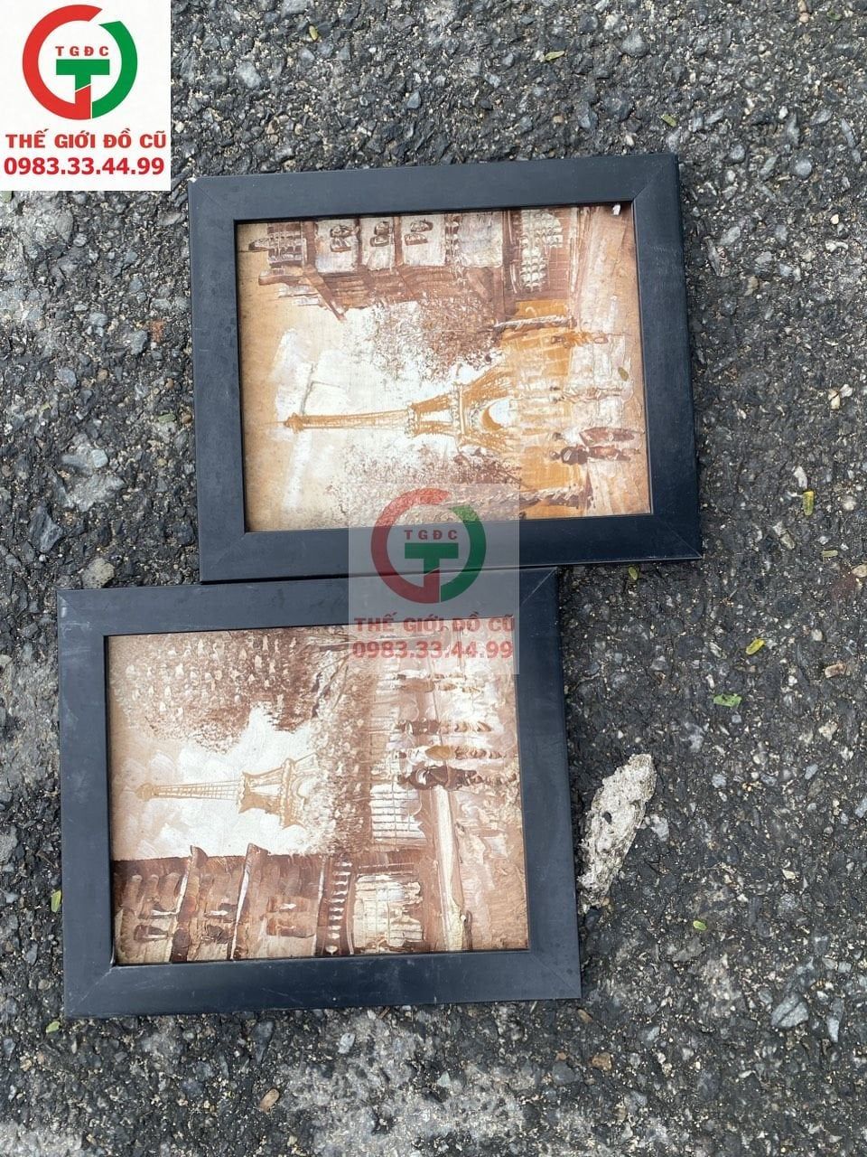 TRANH DECOR QUÁN XÁ