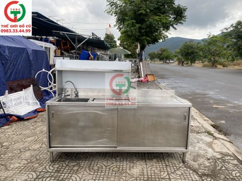 BÀN PHA CHẾ INOX 304