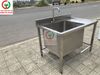 BỒN RỬA INOX 1 HỌNG VUÔNG