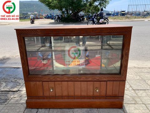 KỆ TỦ GỖ BUFFET KIỂU XƯA ĐỂ TIVI