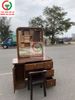 BỘ BÀN TRANG ĐIỂM GỖ tự nhiên xoan đào