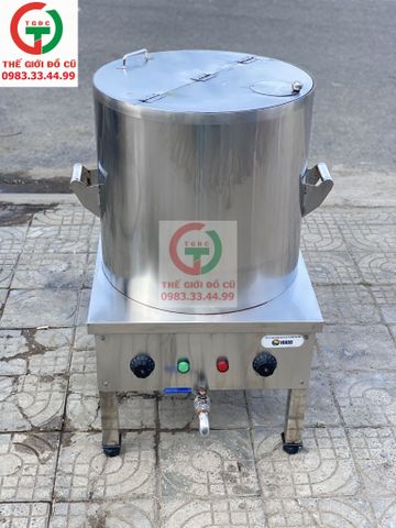 NỒI HẦM - NỒI PHỞ ĐIỆN INOX 80L