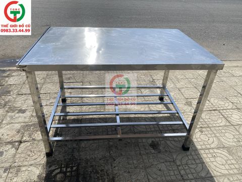 BÀN CHẾ BIẾN INOX 304