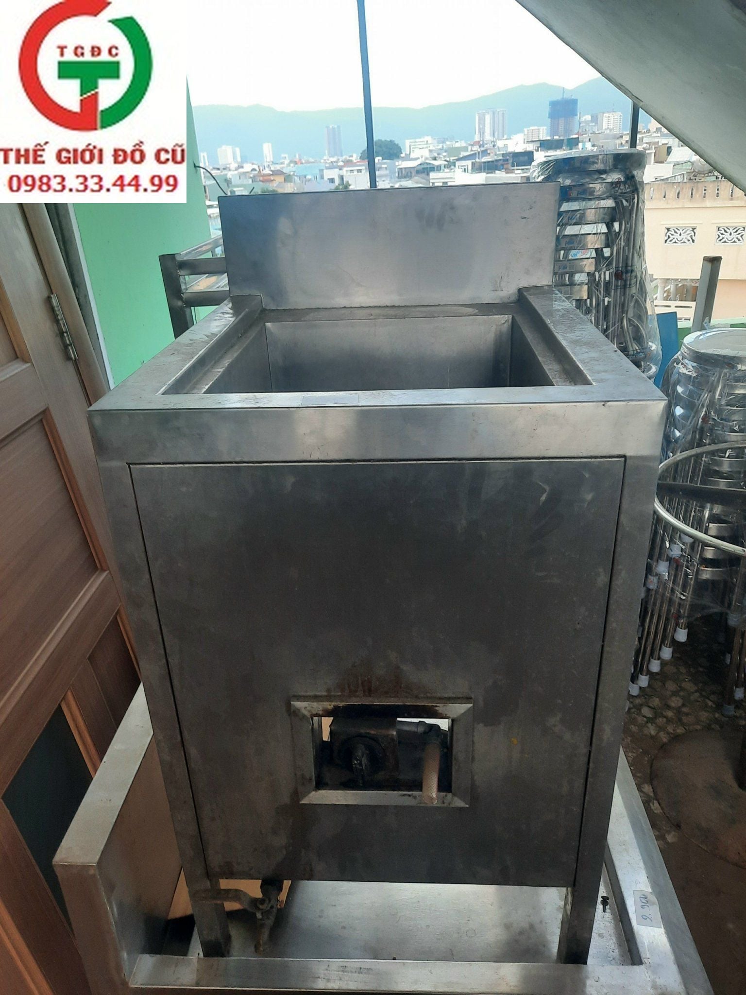 Lò chiên dầu - DC569