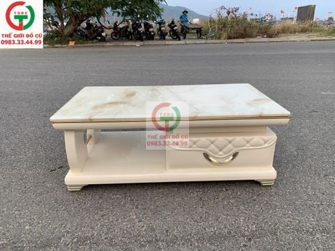 BÀN SOFA MẶT ĐÁ TÂN CỔ ĐIỂN