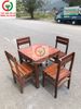 BÀN GHẾ GỖ CAFE