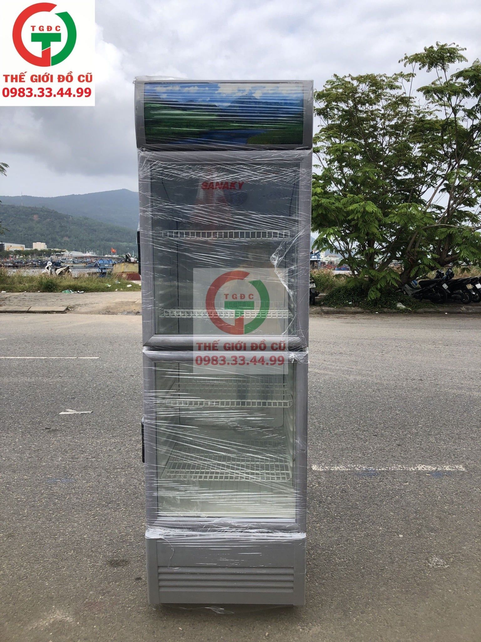 TỦ MÁT SANAKY VH-408WL