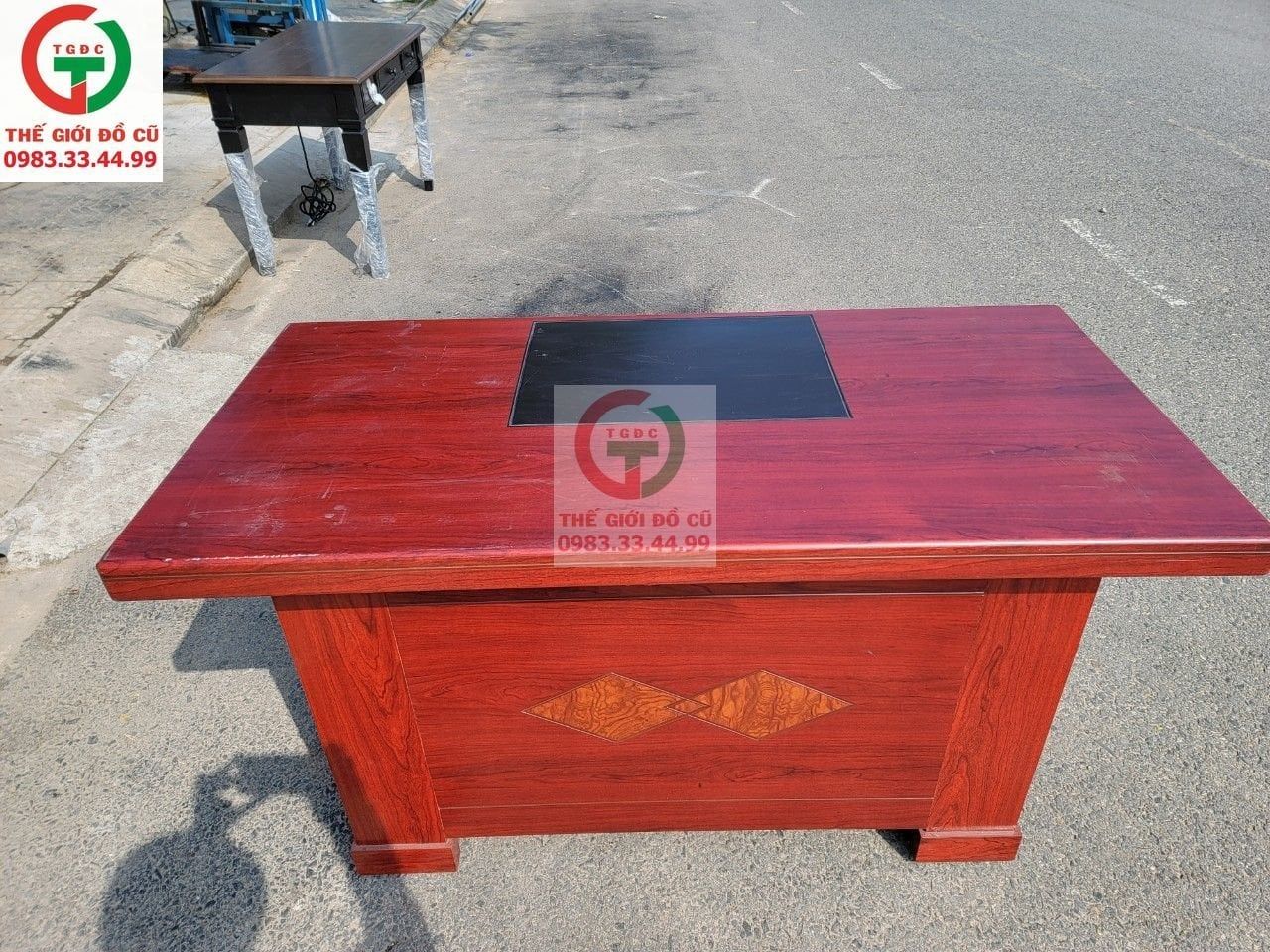 BÀN LÀM VIỆC GIÁM ĐỐC GỖ MDF