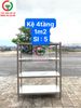 KỆ INOX 4 TẦNG