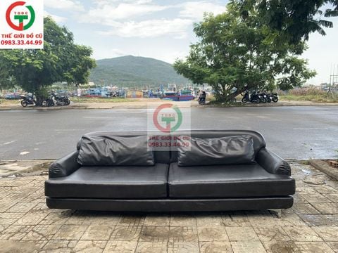 GHẾ SOFA BĂNG DA